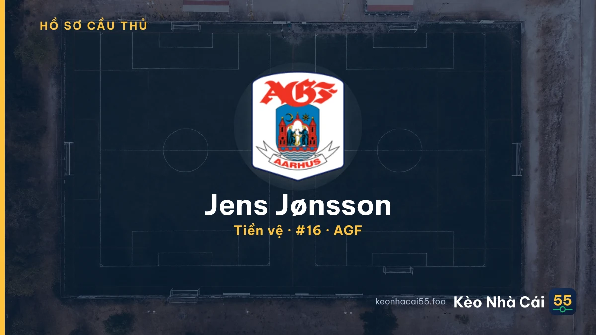 Jens Jønsson — AGF