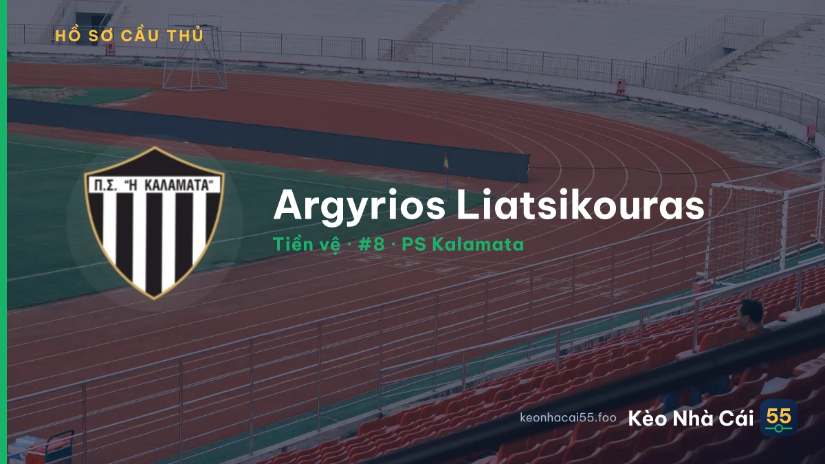 Argyrios Liatsikouras — PS Kalamata