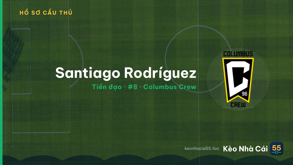 Santiago Rodríguez — Columbus Crew