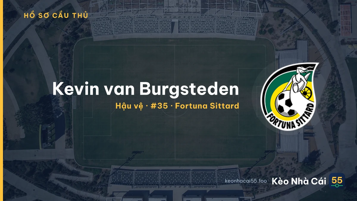 Kevin van Burgsteden — Fortuna Sittard