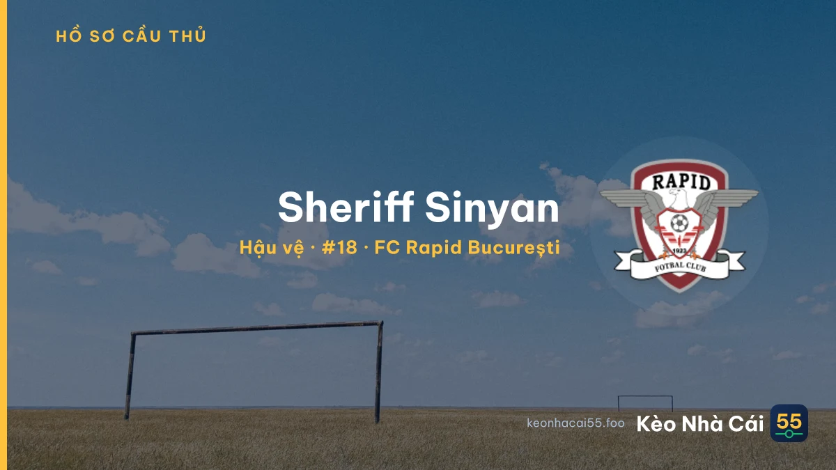 Sheriff Sinyan — FC Rapid București
