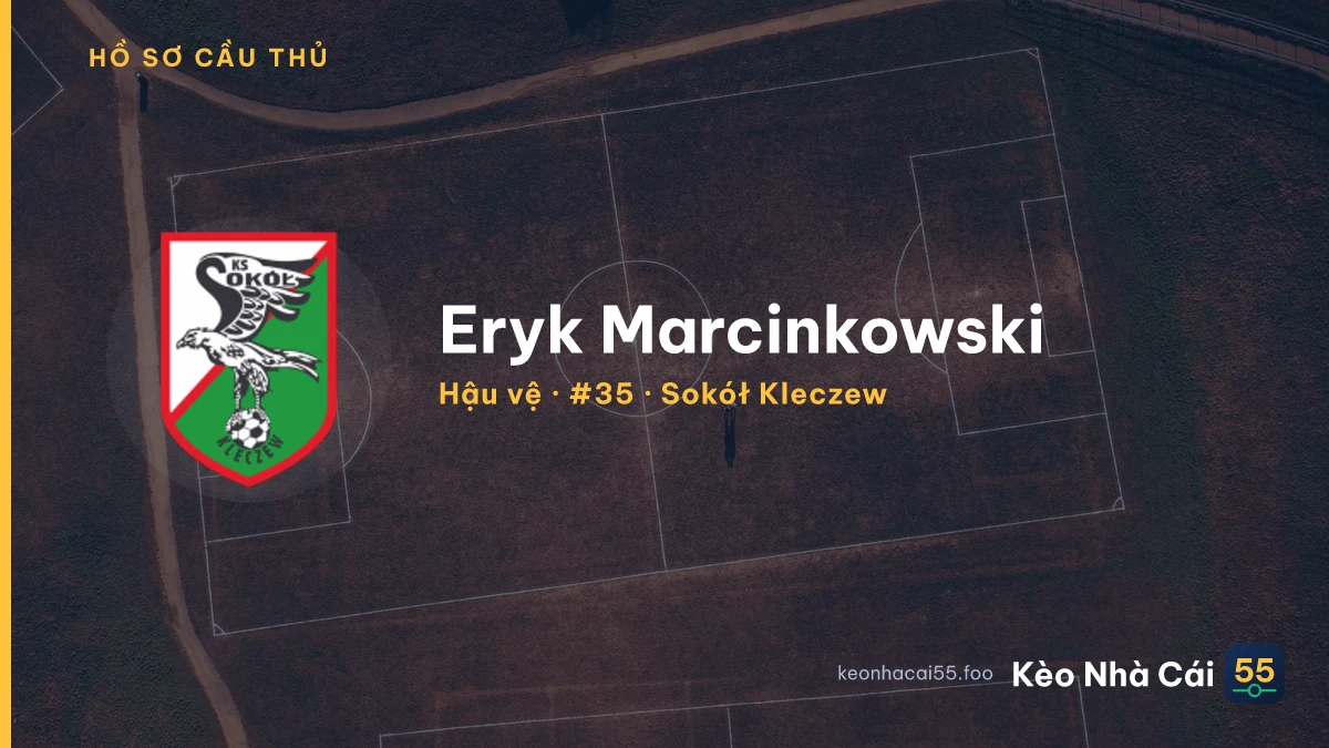 Eryk Marcinkowski — Sokół Kleczew