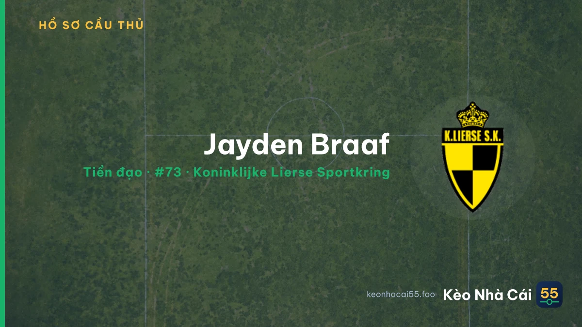 Jayden Braaf — Koninklijke Lierse Sportkring