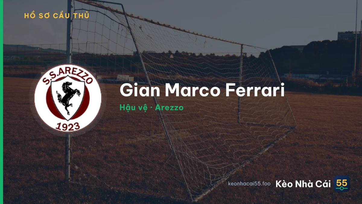 Gian Marco Ferrari — Arezzo