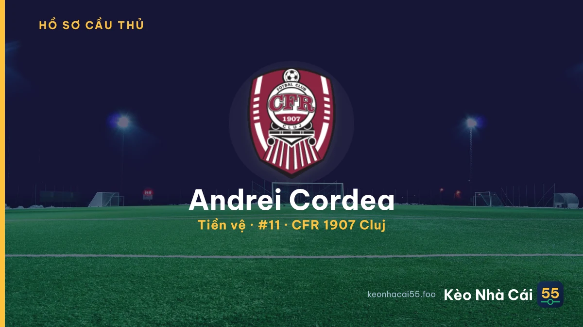 Andrei Cordea — CFR 1907 Cluj