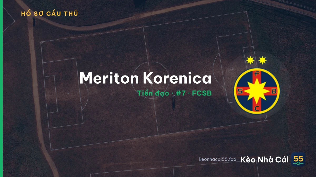 Meriton Korenica — FCSB