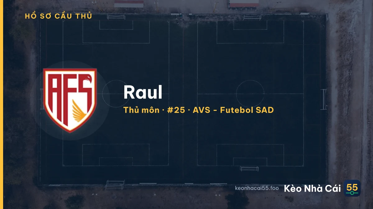 Raul — AVS - Futebol SAD