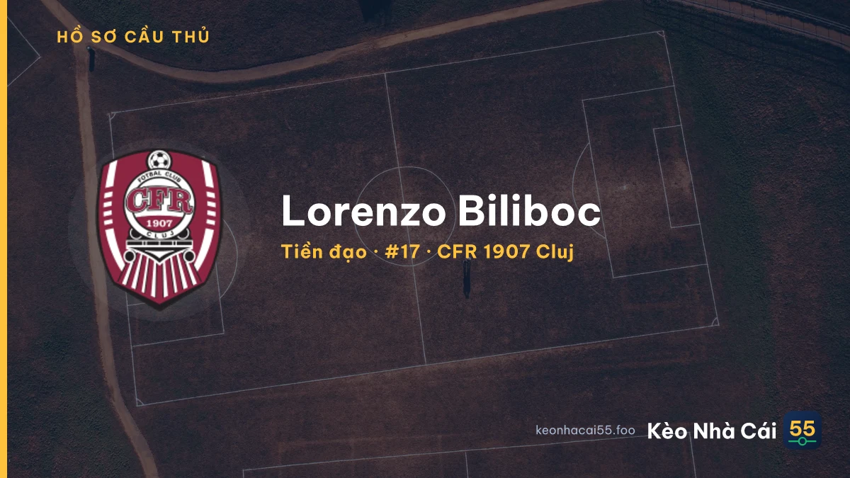 Lorenzo Biliboc — CFR 1907 Cluj