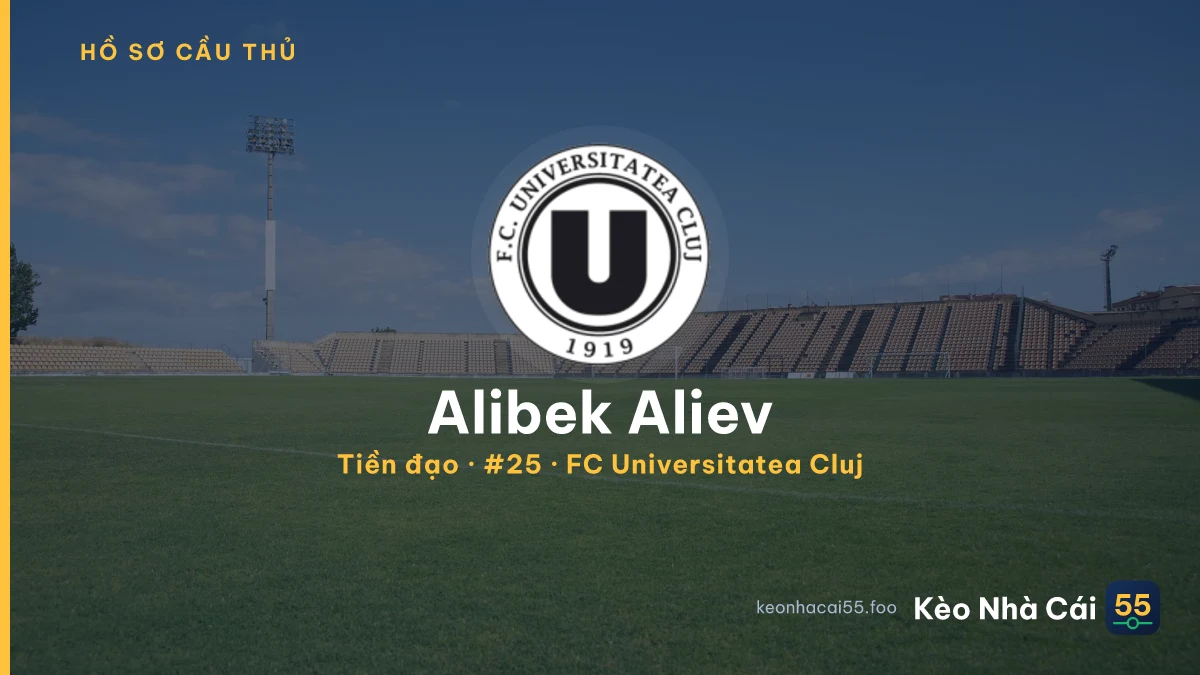 Alibek Aliev — FC Universitatea Cluj