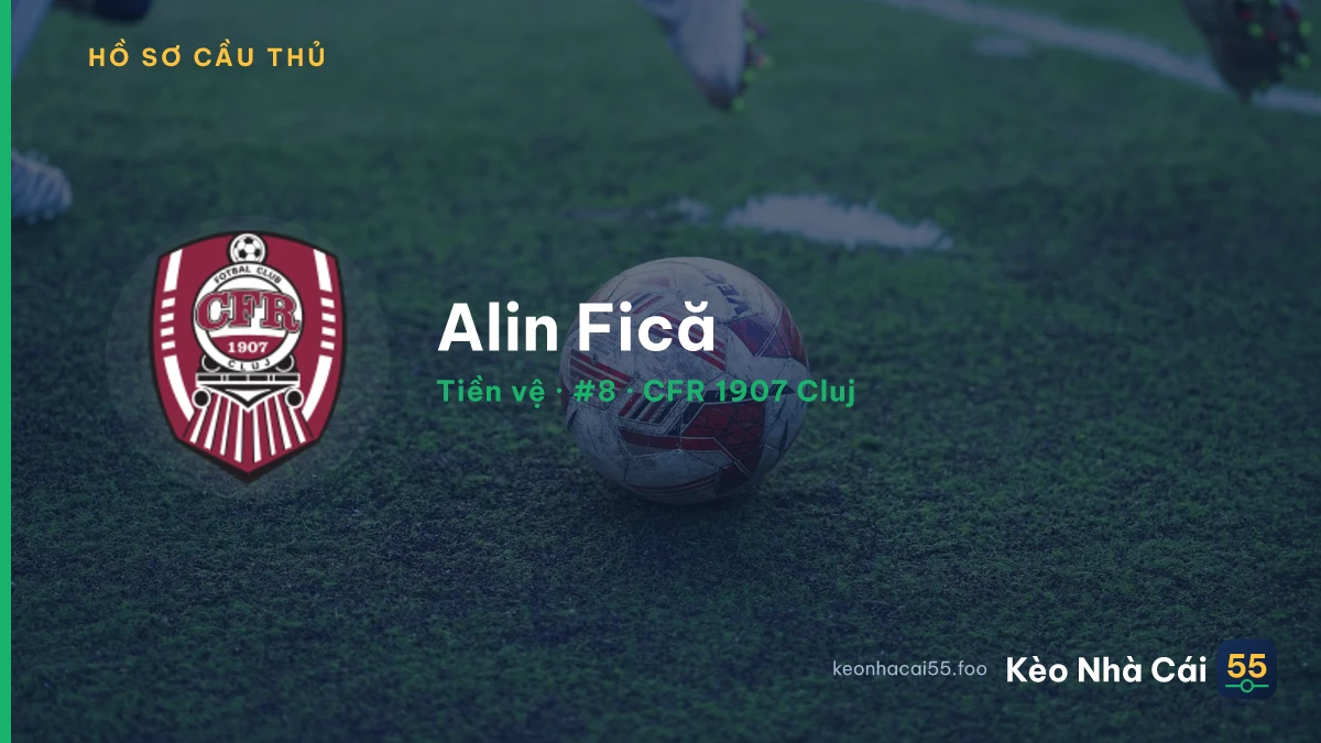 Alin Fică — CFR 1907 Cluj