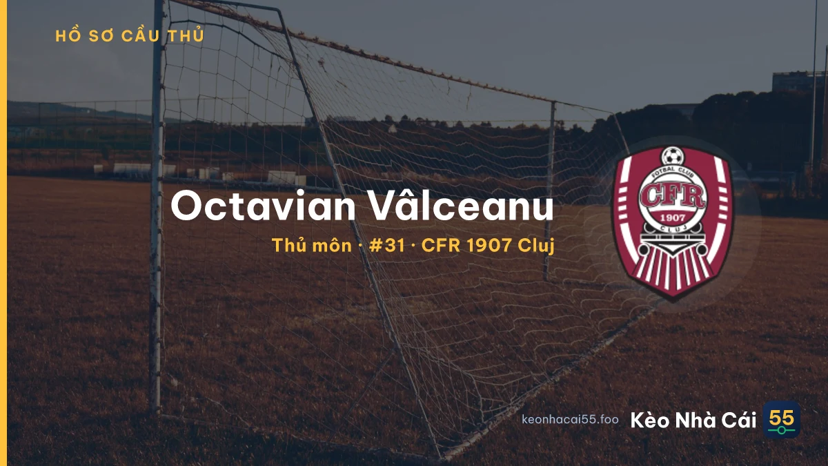 Octavian Vâlceanu — CFR 1907 Cluj