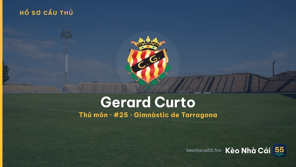 Gerard Curto — Gimnàstic de Tarragona
