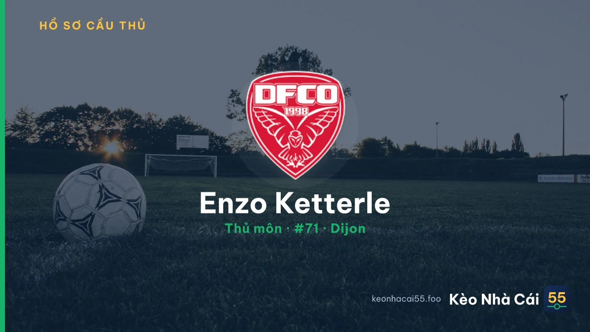 Enzo Ketterle — Dijon