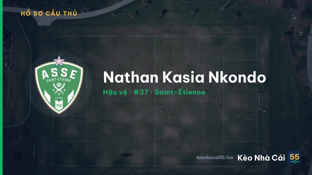 Nathan Kasia Nkondo — Saint-Étienne