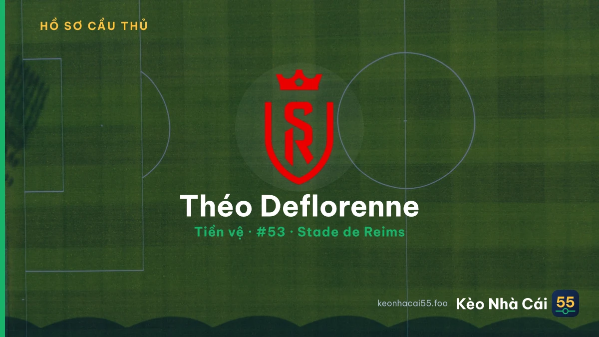 Théo Deflorenne — Stade de Reims