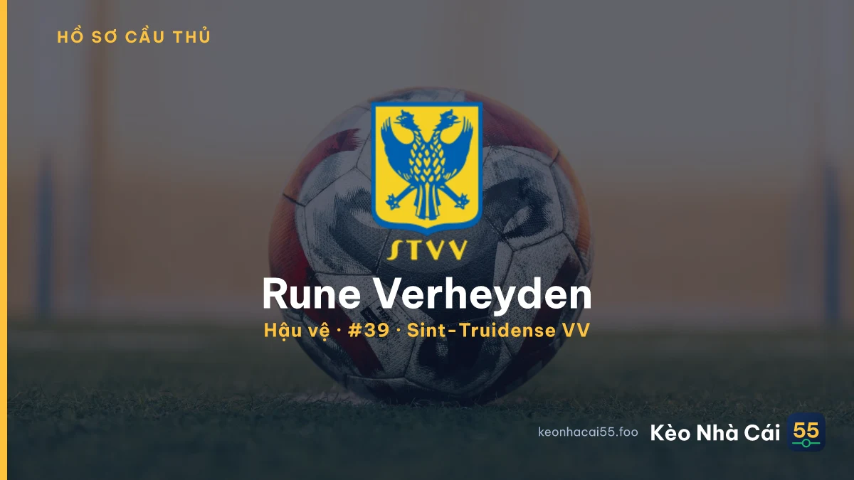 Rune Verheyden — Sint-Truidense VV