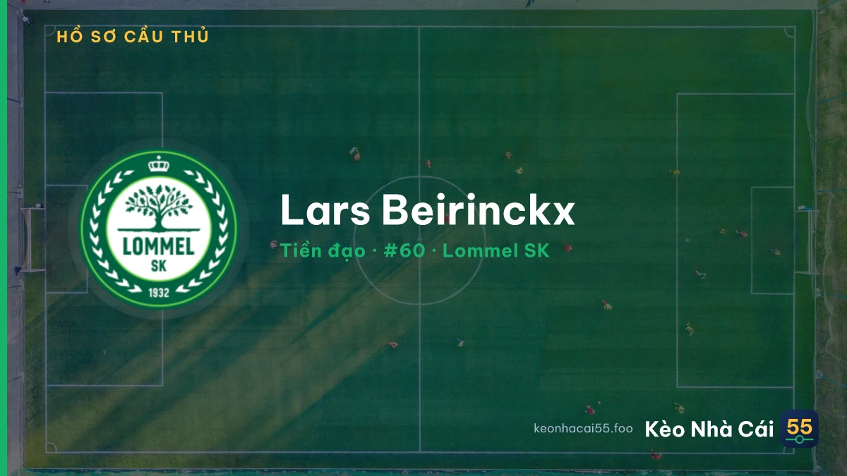 Lars Beirinckx — Lommel SK