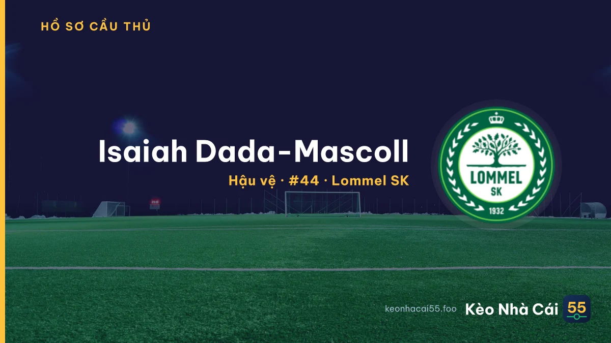 Isaiah Dada-Mascoll — Lommel SK