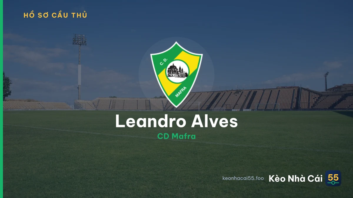 Leandro Alves — CD Mafra