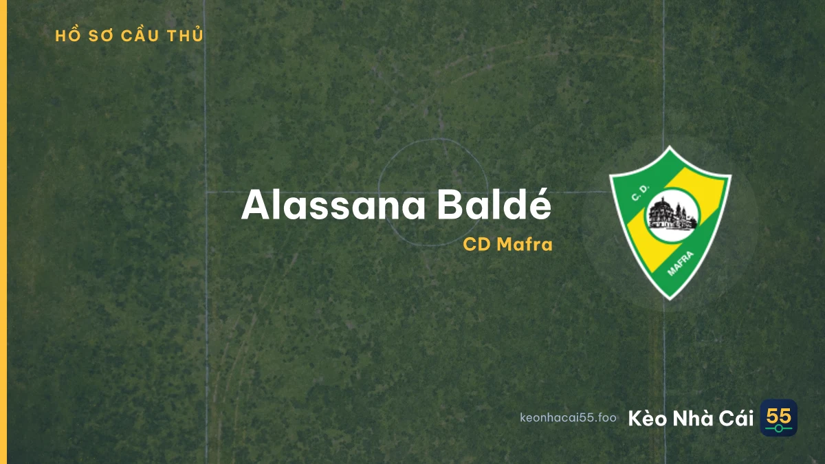 Alassana Baldé — CD Mafra