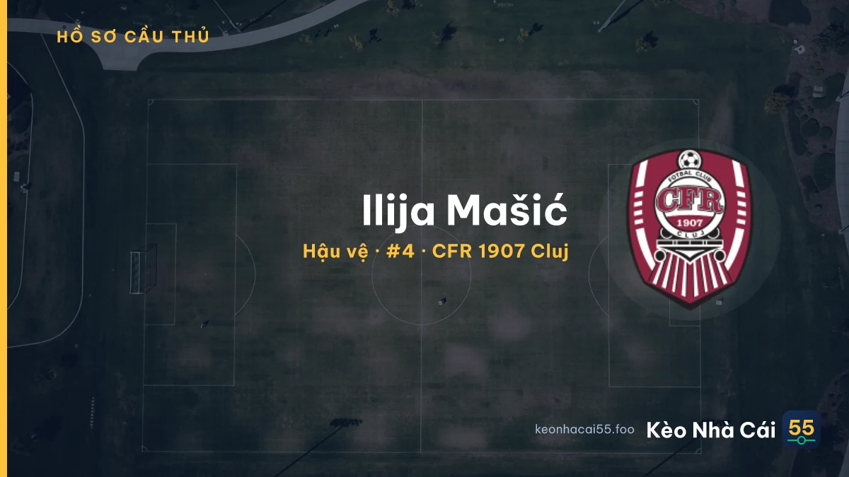 Ilija Mašić — CFR 1907 Cluj