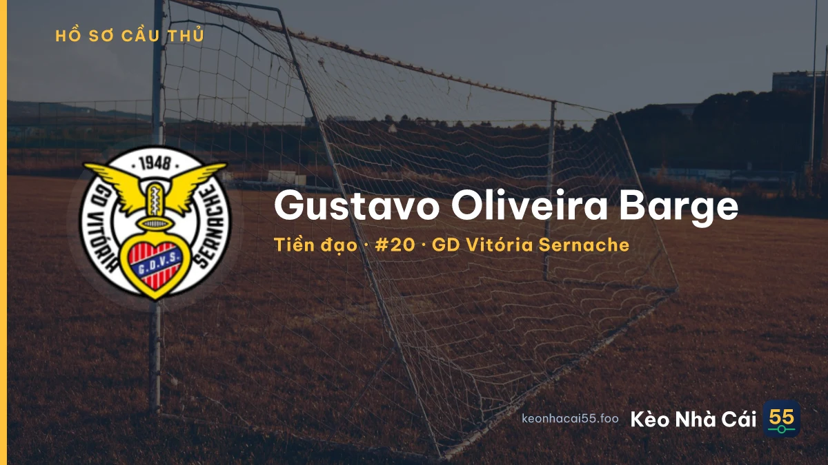 Gustavo Oliveira Barge — GD Vitória Sernache