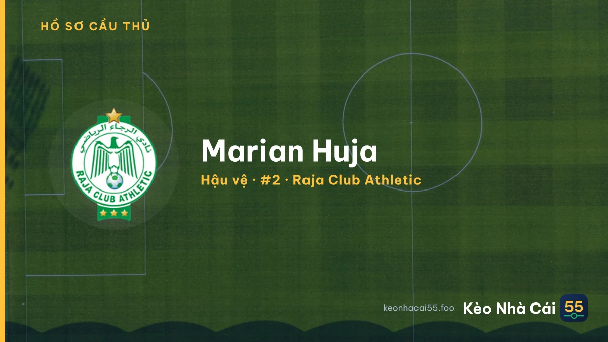 Marian Huja — Raja Club Athletic