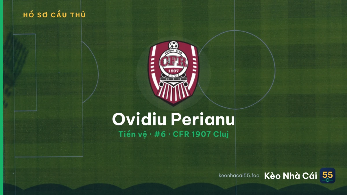 Ovidiu Perianu — CFR 1907 Cluj