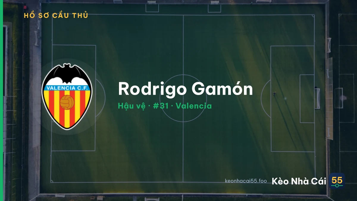 Rodrigo Gamón — Valencia
