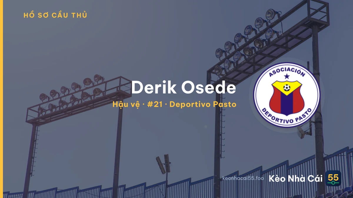 Derik Osede — Deportivo Pasto