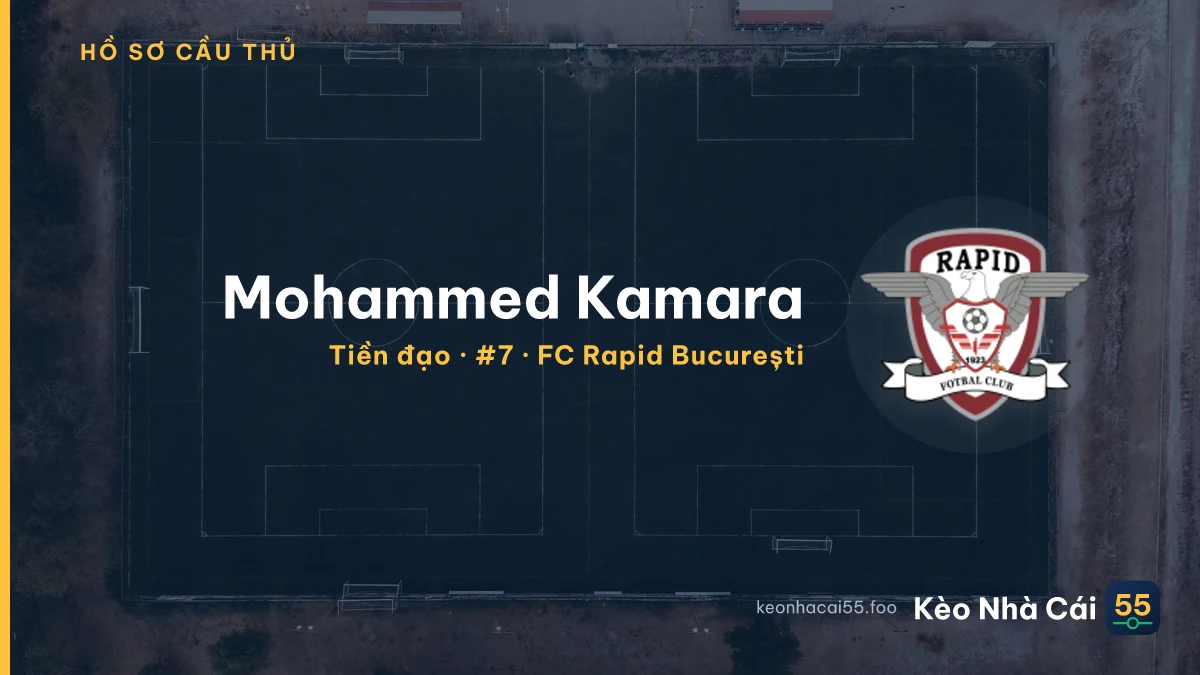 Mohammed Kamara — FC Rapid București