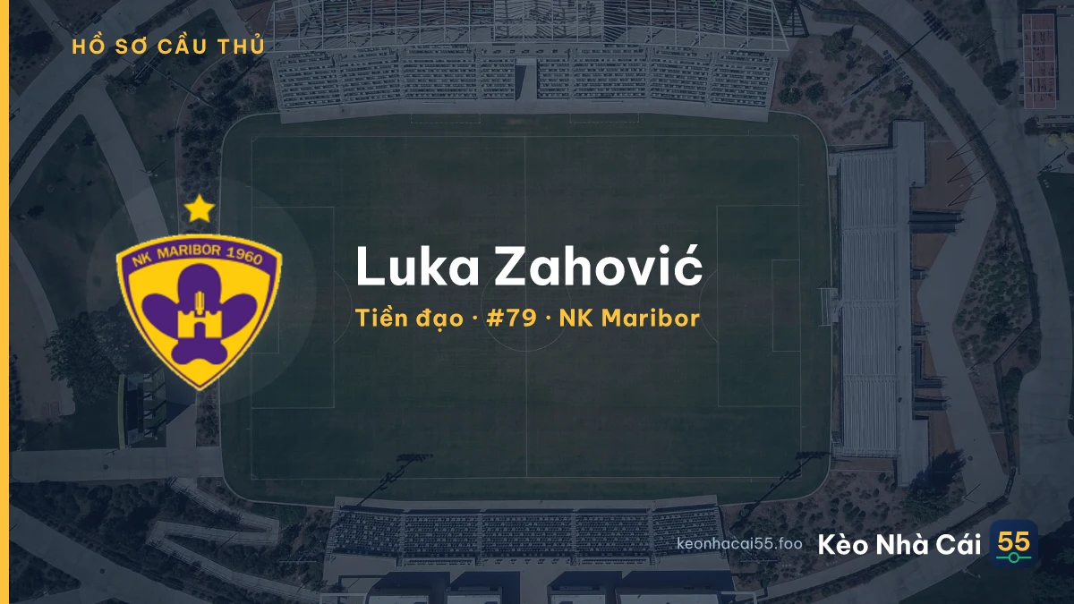 Luka Zahović — NK Maribor