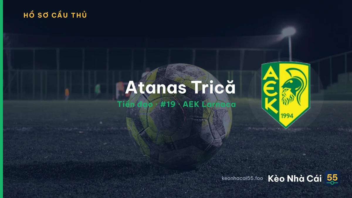 Atanas Trică — AEK Larnaca