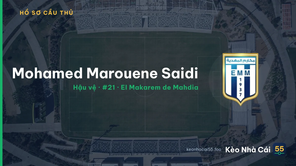 Mohamed Marouene Saidi — El Makarem de Mahdia