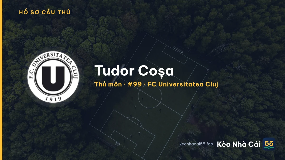Tudor Coșa — FC Universitatea Cluj