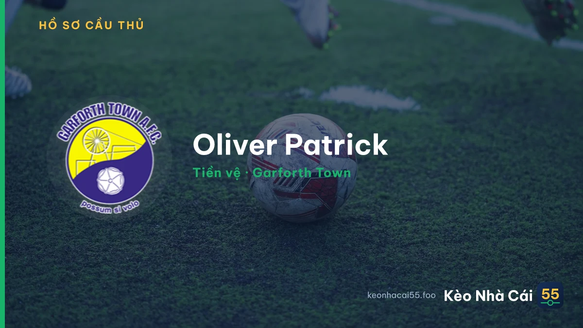 Oliver Patrick — Garforth Town
