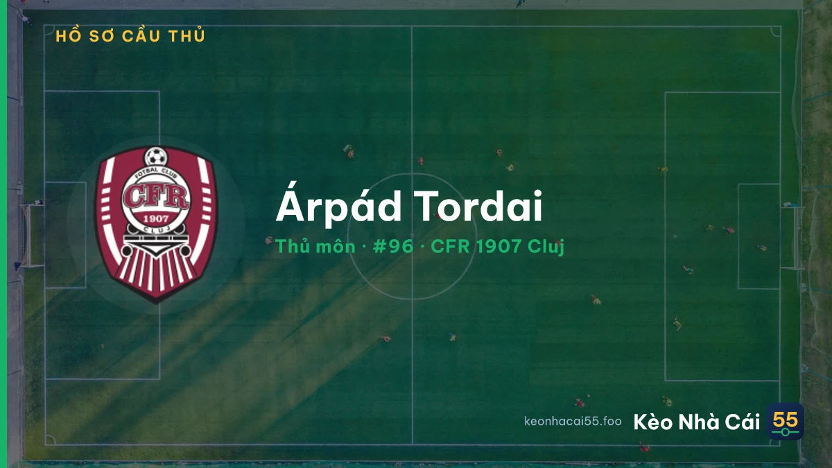 Árpád Tordai — CFR 1907 Cluj