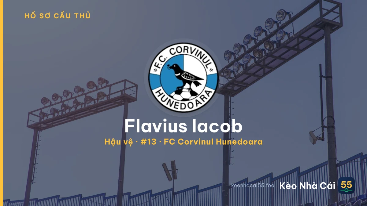 Flavius Iacob — FC Corvinul Hunedoara