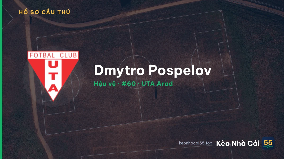 Dmytro Pospelov — UTA Arad