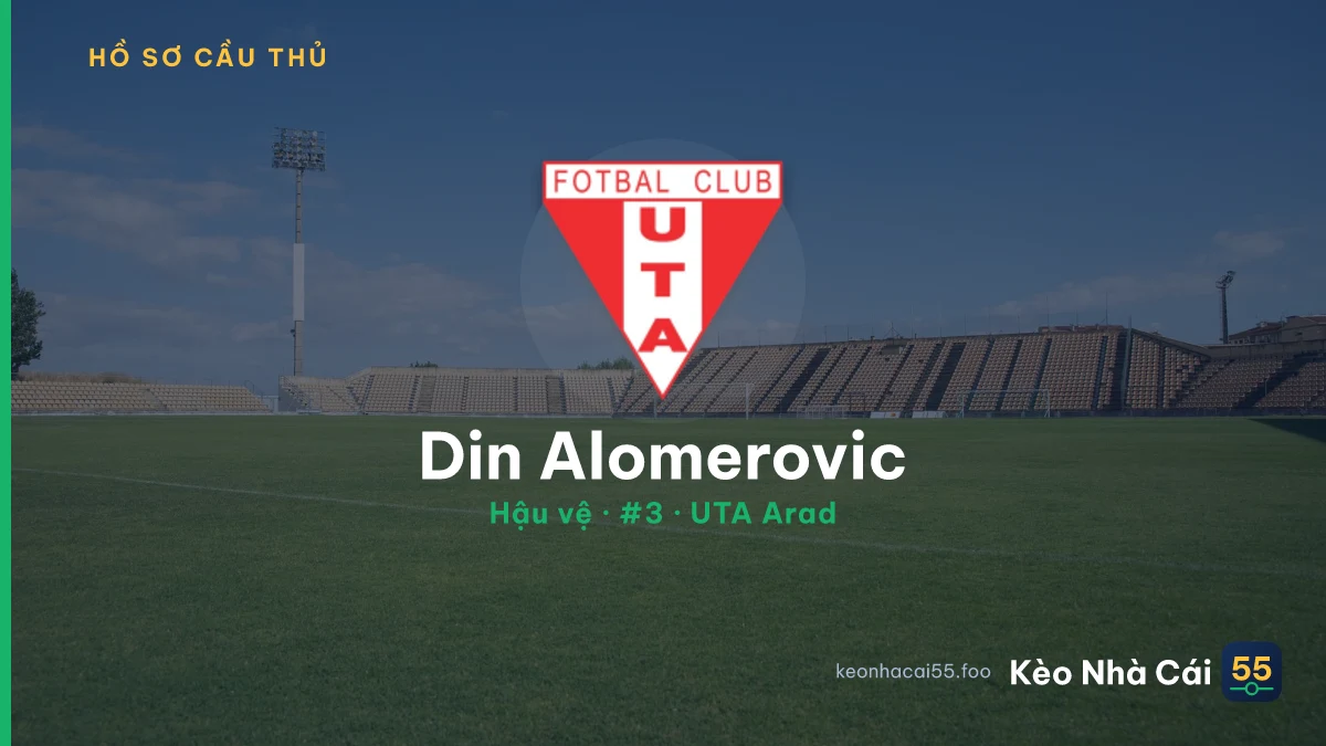 Din Alomerovic — UTA Arad