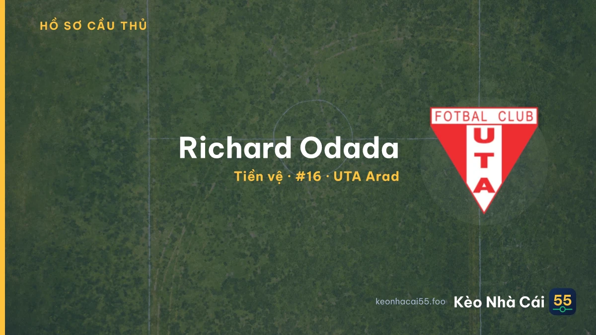 Richard Odada — UTA Arad