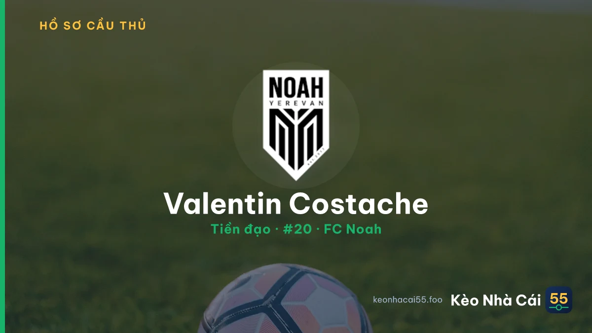 Valentin Costache — FC Noah