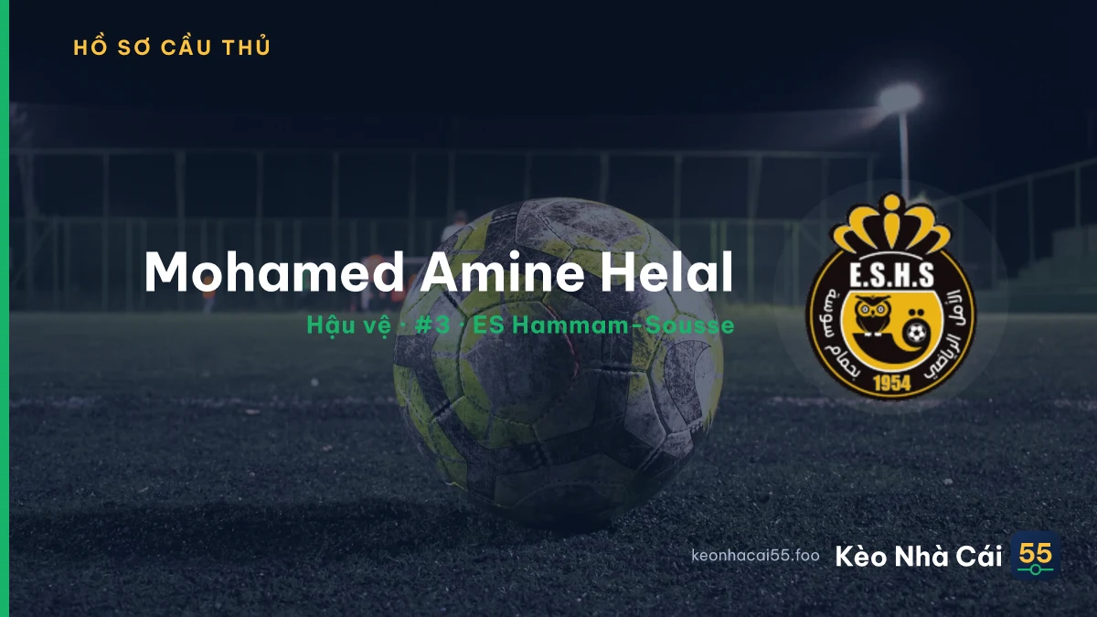 Mohamed Amine Helal — ES Hammam-Sousse