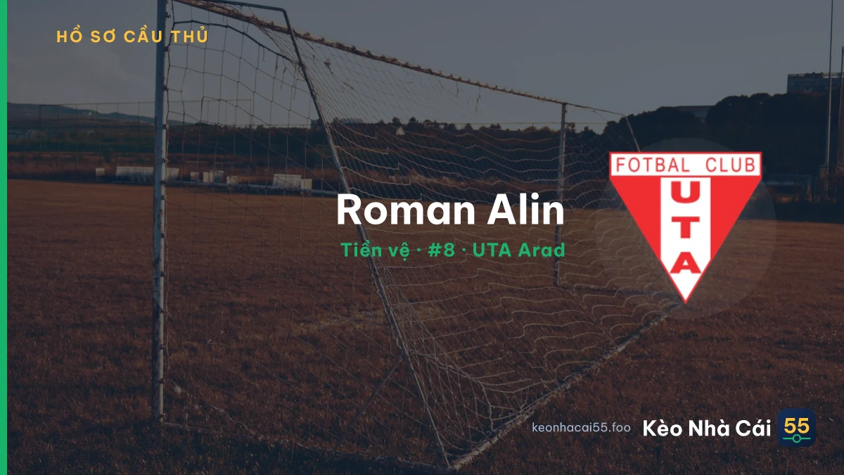 Roman Alin — UTA Arad