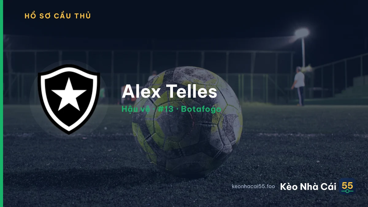 Alex Telles — Botafogo