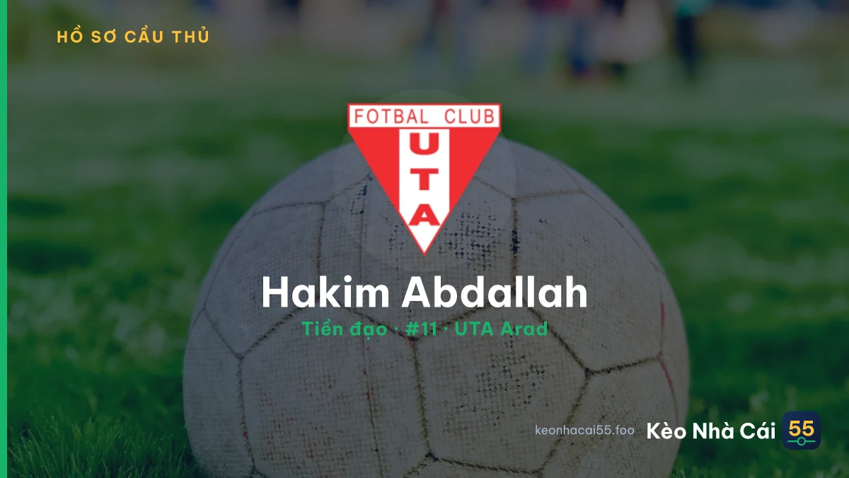 Hakim Abdallah — UTA Arad