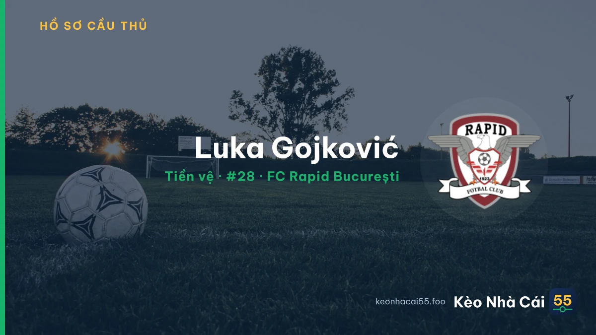 Luka Gojković — FC Rapid București