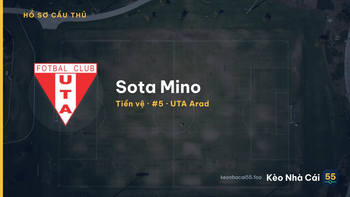 Sota Mino — UTA Arad