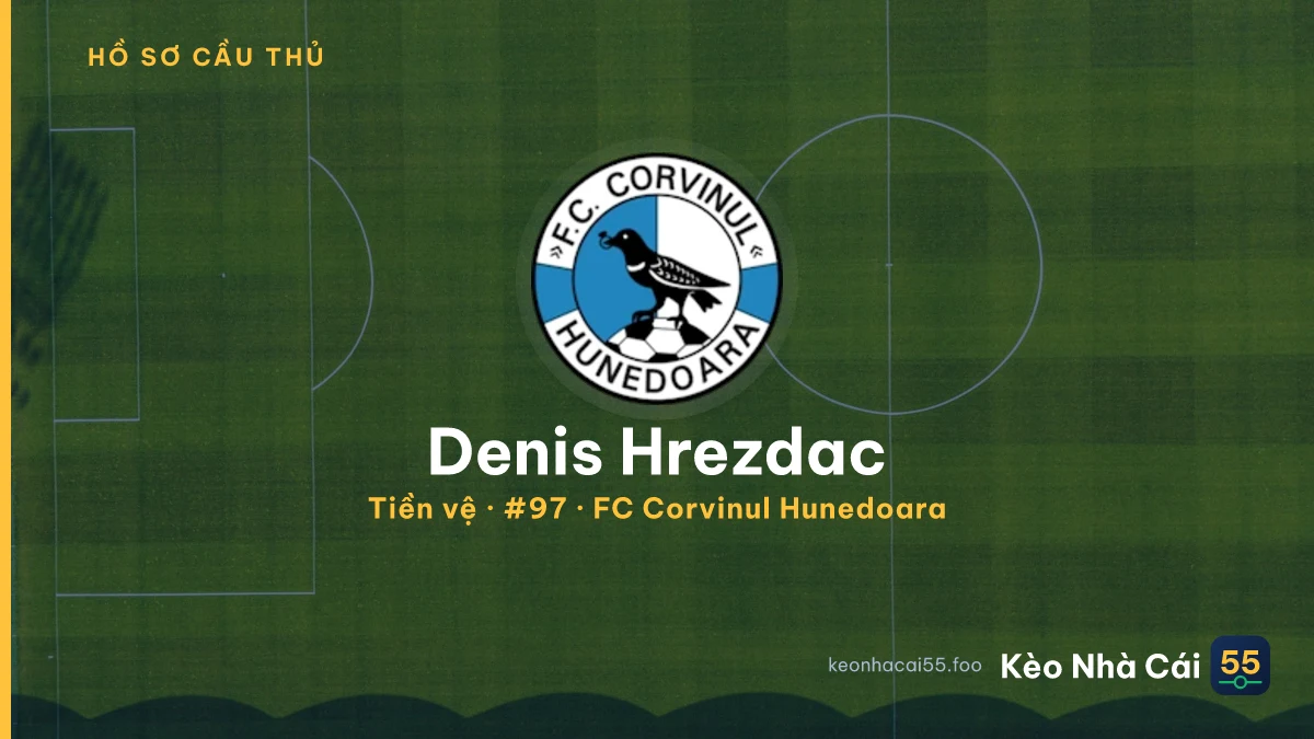 Denis Hrezdac — FC Corvinul Hunedoara