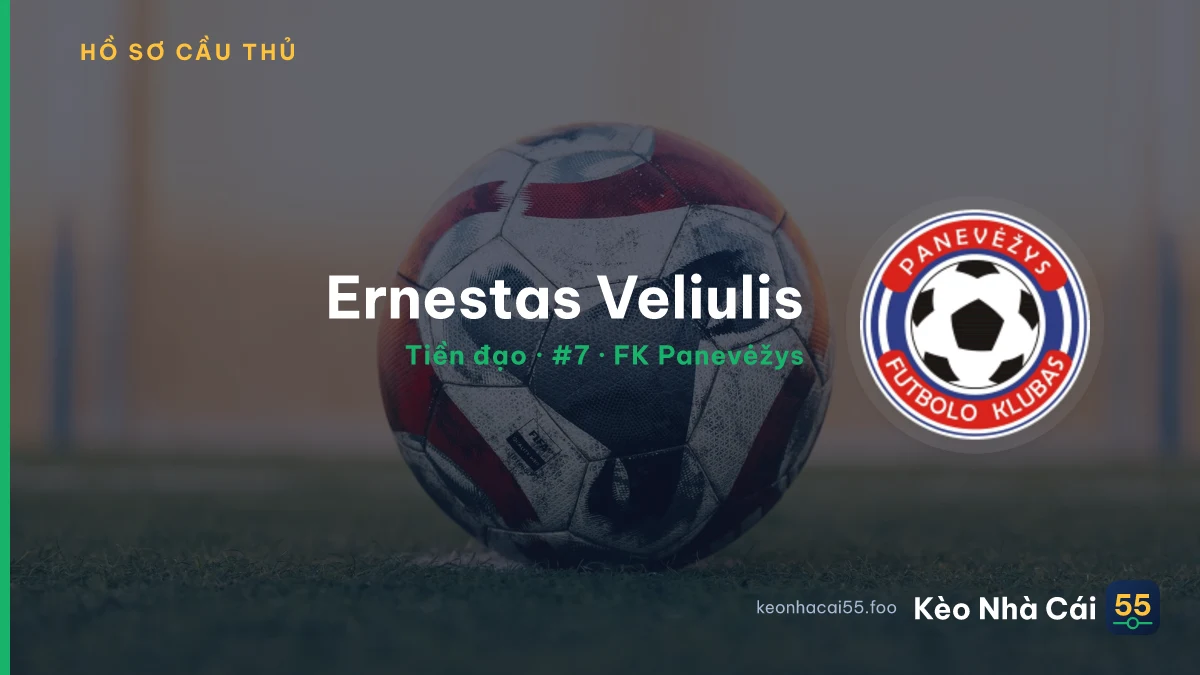 Ernestas Veliulis — FK Panevėžys